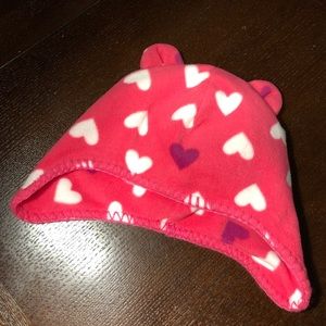 baby girl winter hat